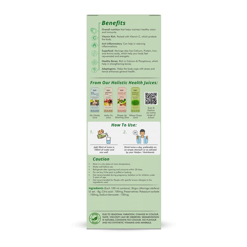 Sri sri tattva moringa juice